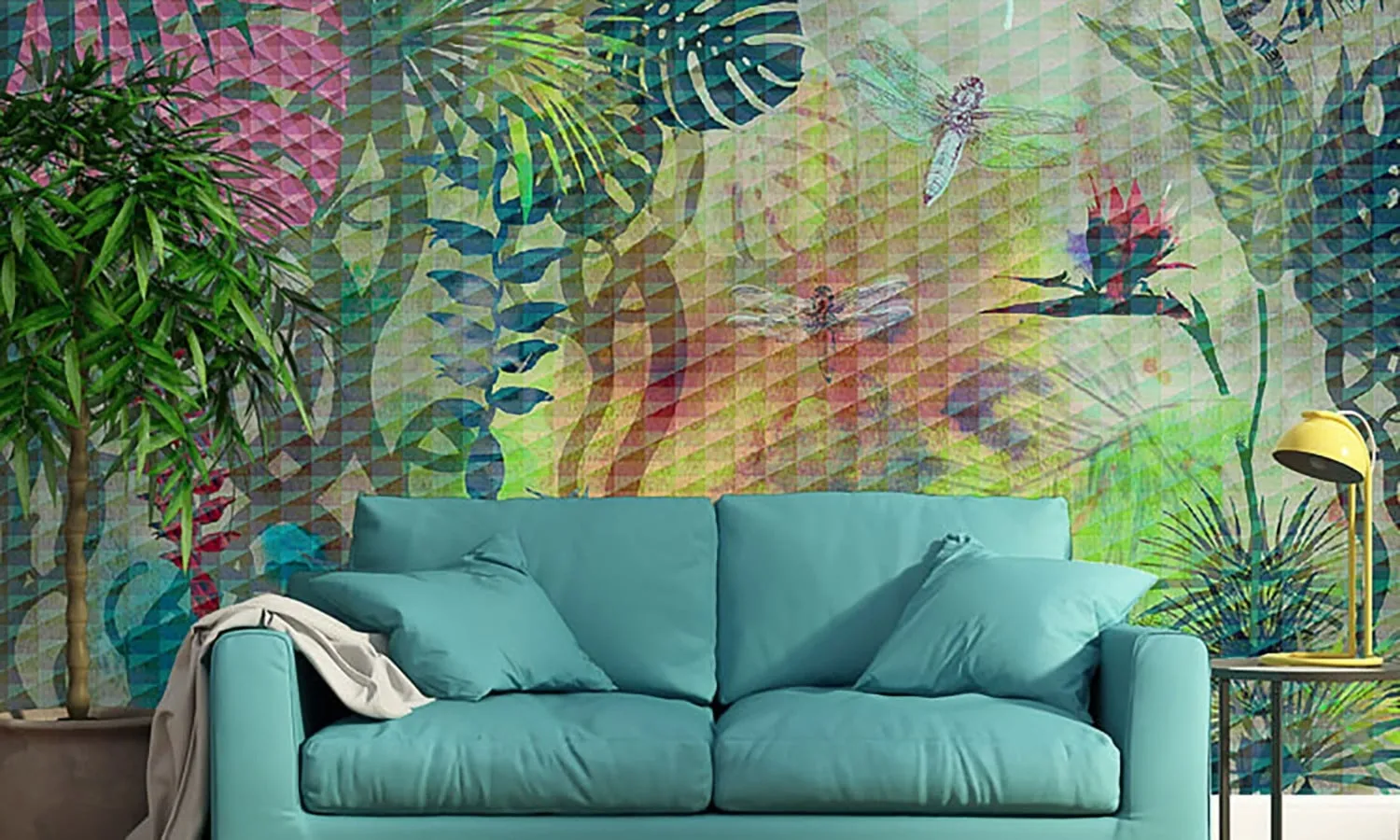 Tapeta Doubleroom - TROPICS