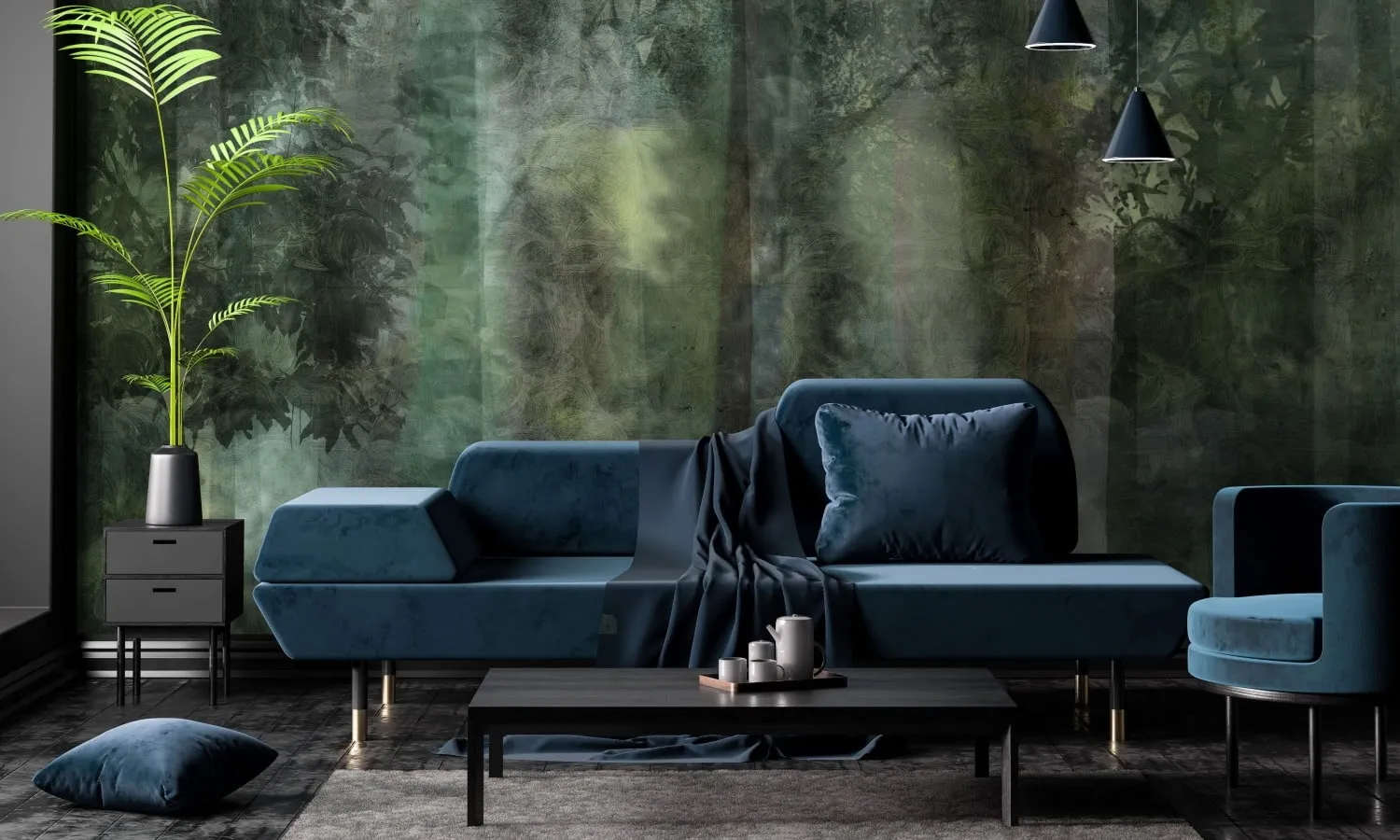 Tapeta Doubleroom - FORESTING