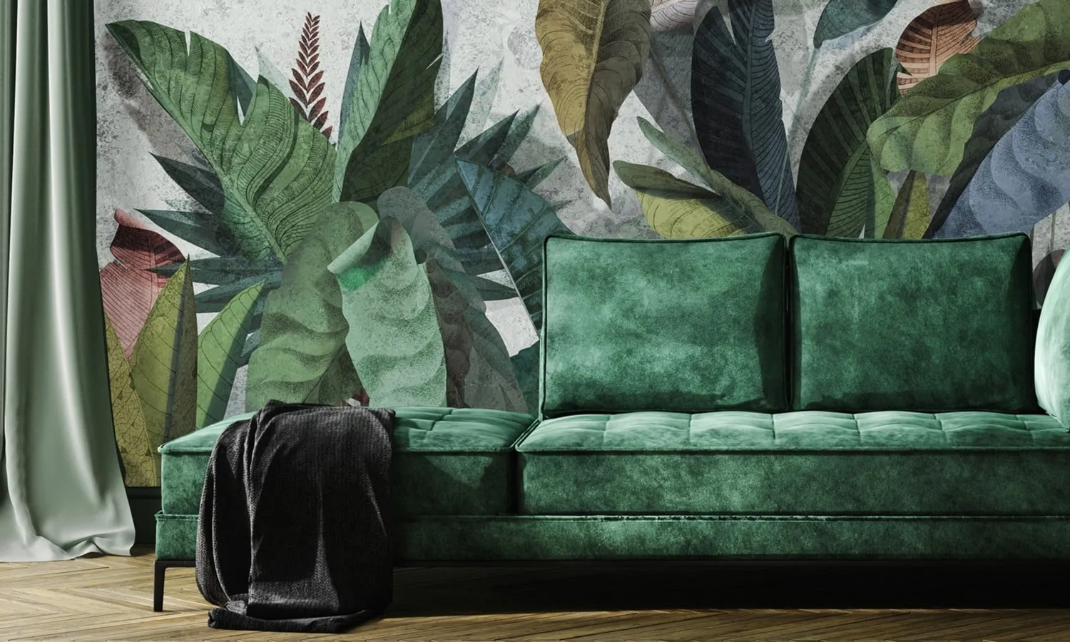 Tapeta Doubleroom - INNER GARDEN