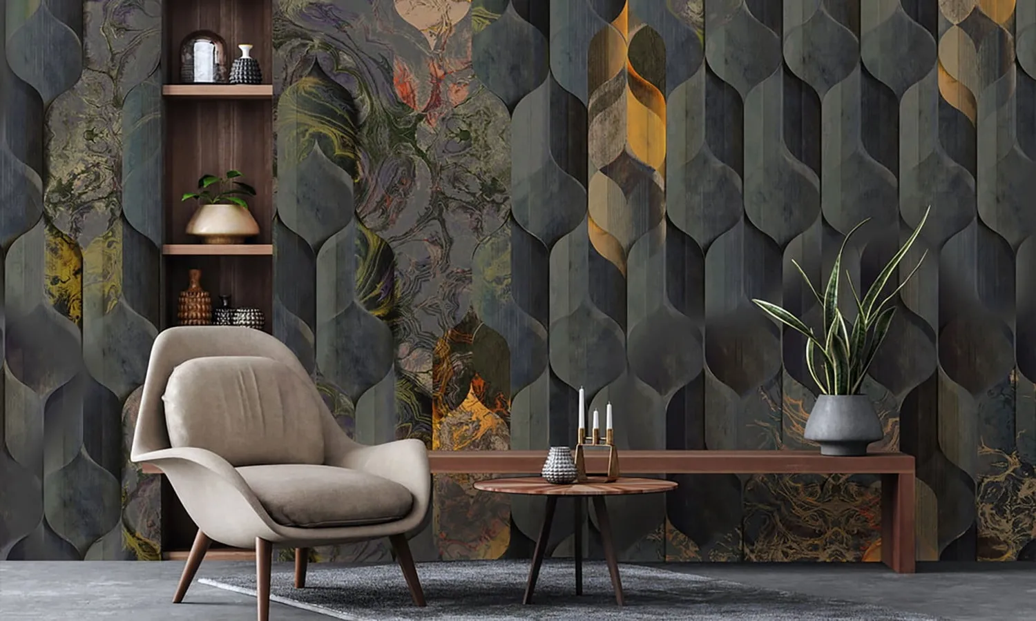 Tapeta Doubleroom - CHARMING MODULE