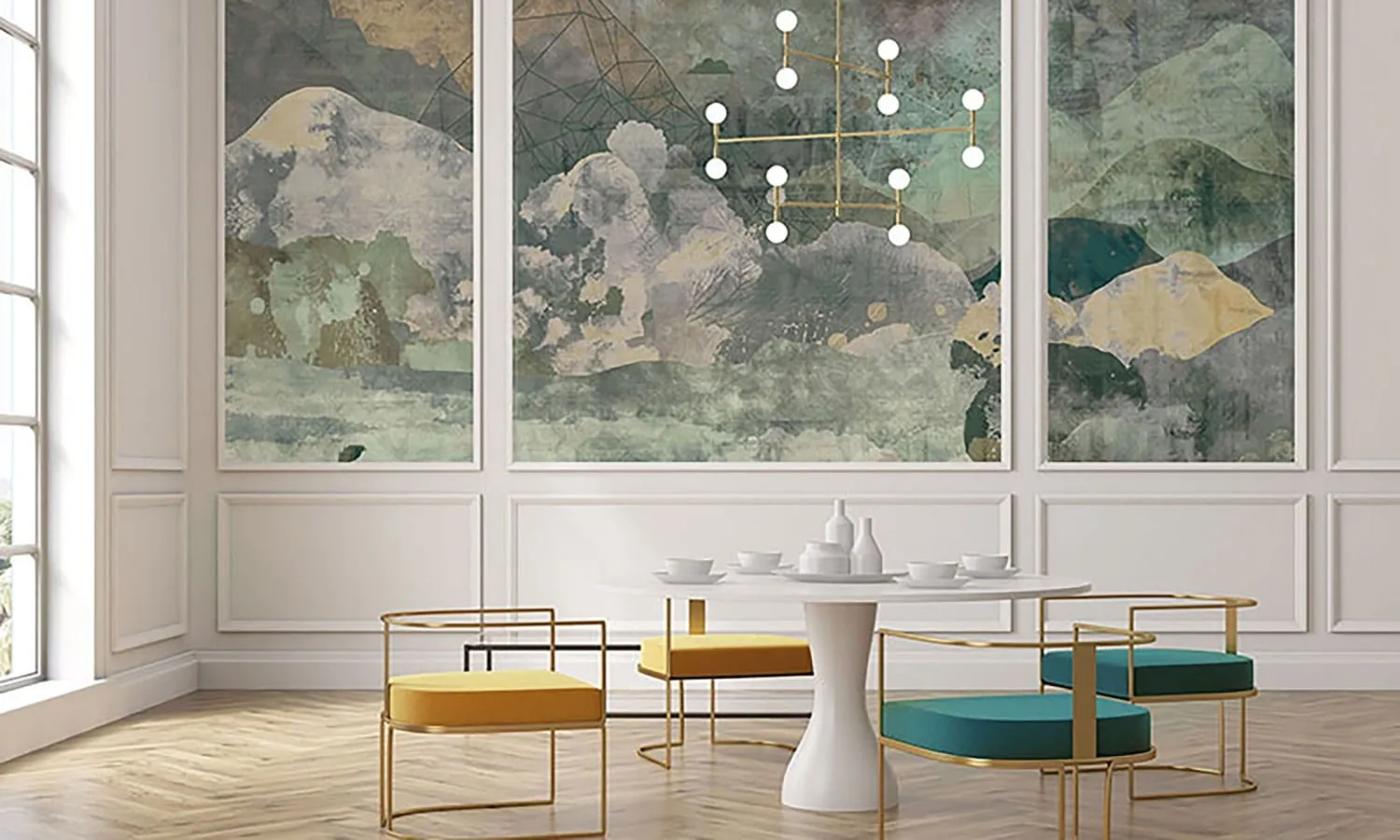 Tapeta Doubleroom - MOUNTSTAINS