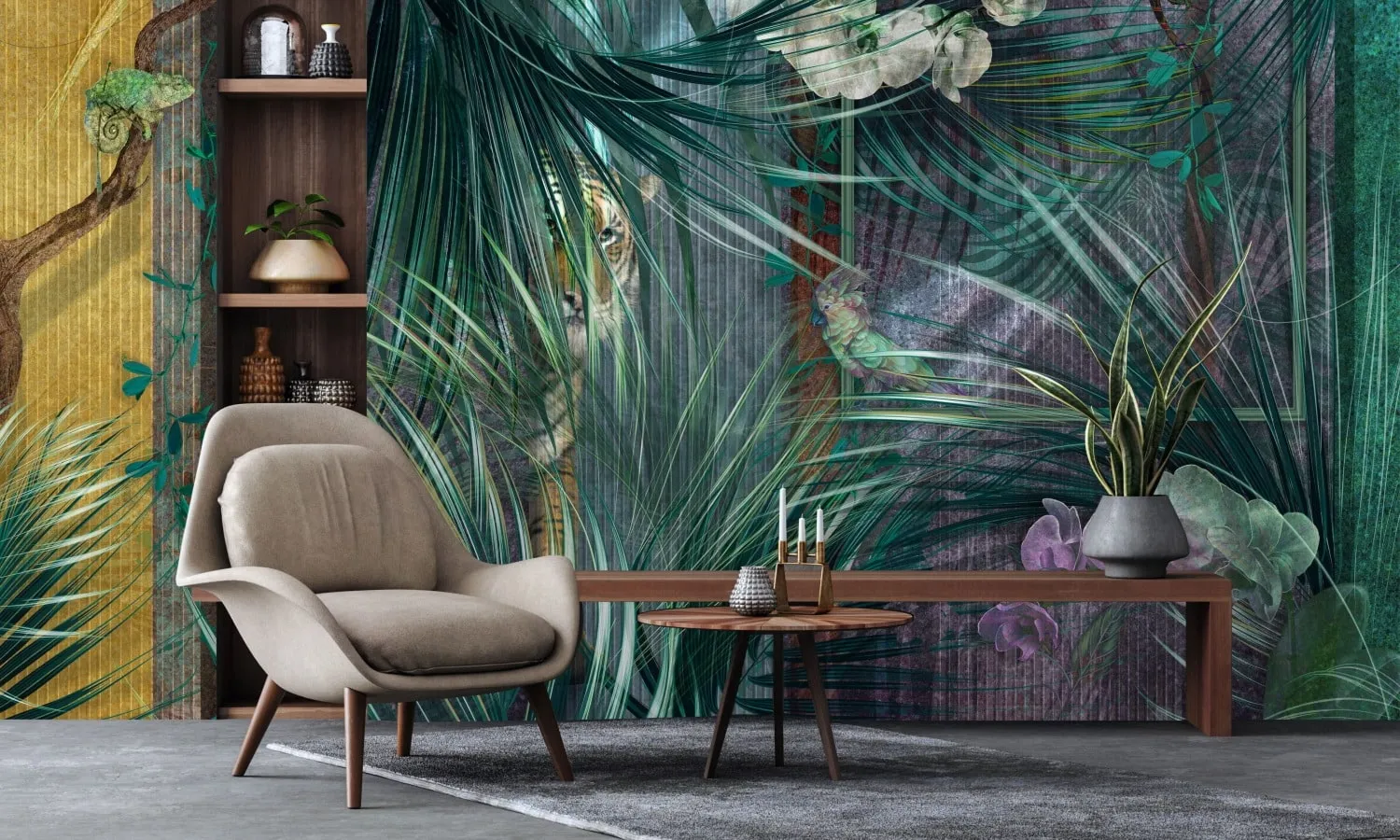 Tapeta Doubleroom - WILDLIFE