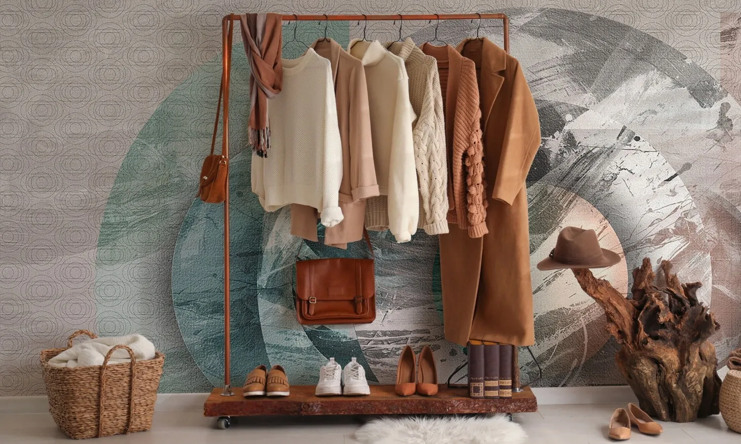 Tapeta Doubleroom - TRANSFER RUG