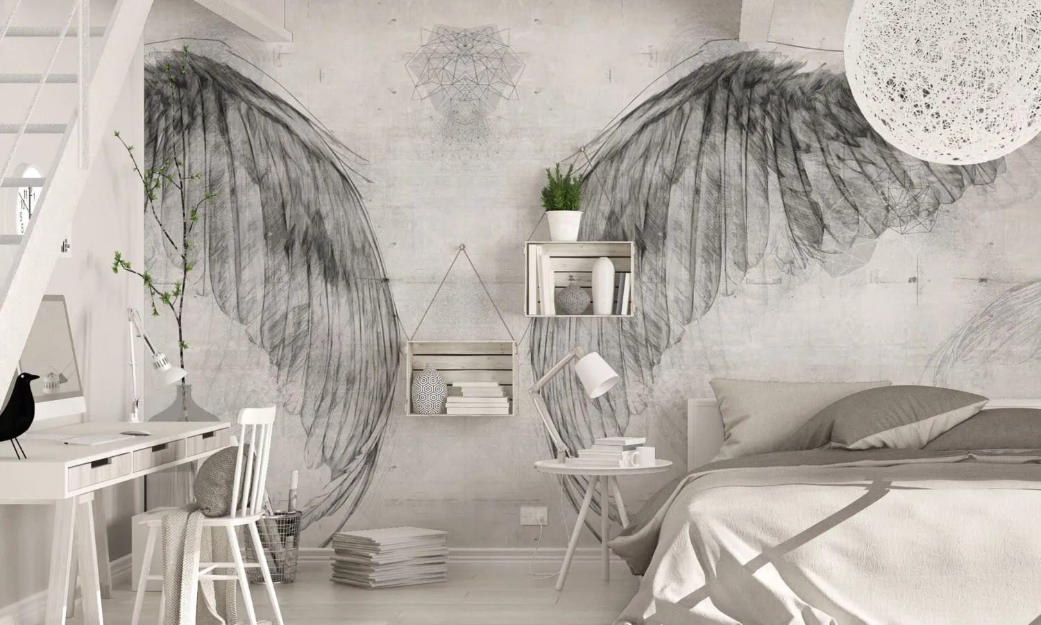 Tapeta Doubleroom - WING