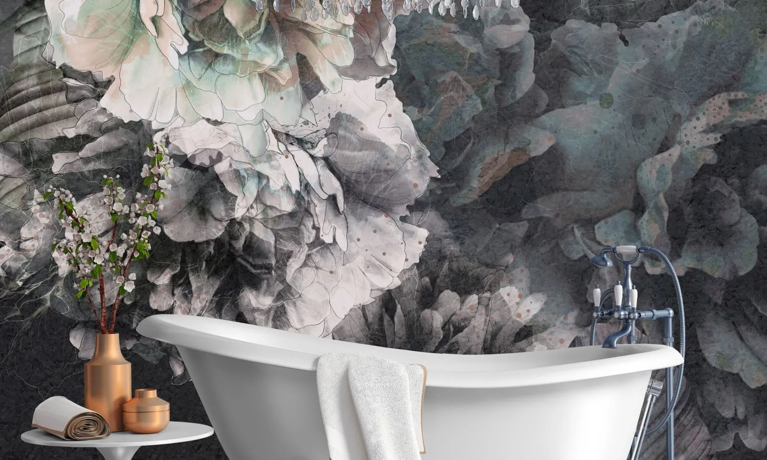 Tapeta Doubleroom - PEONIES