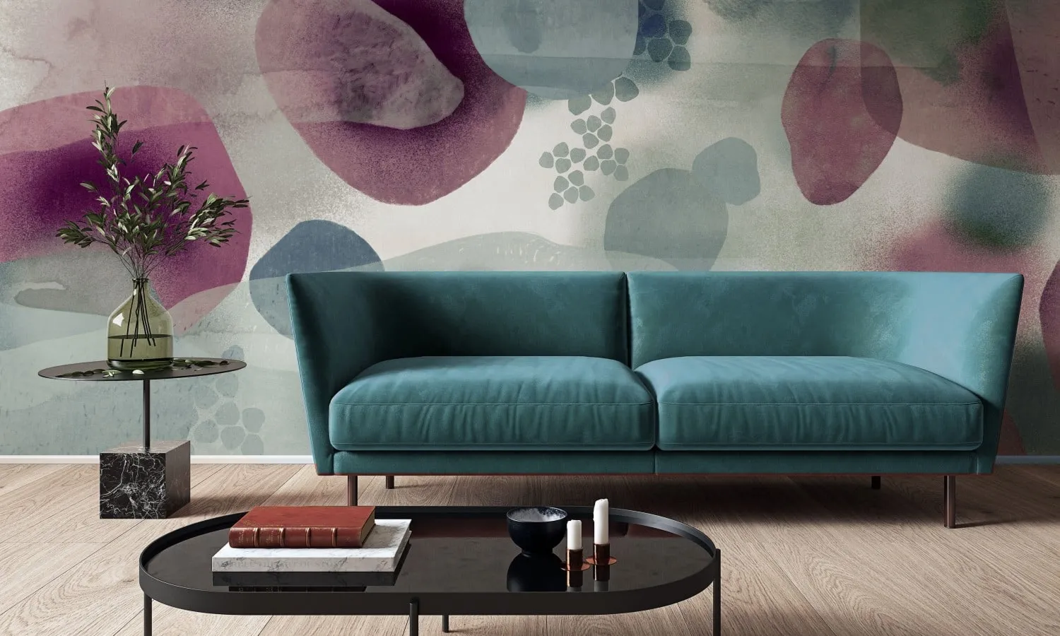 Tapeta Doubleroom - LEVITATE