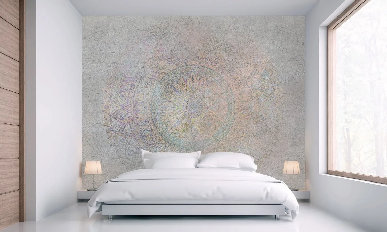 Tapeta Doubleroom - MIX MANDALA