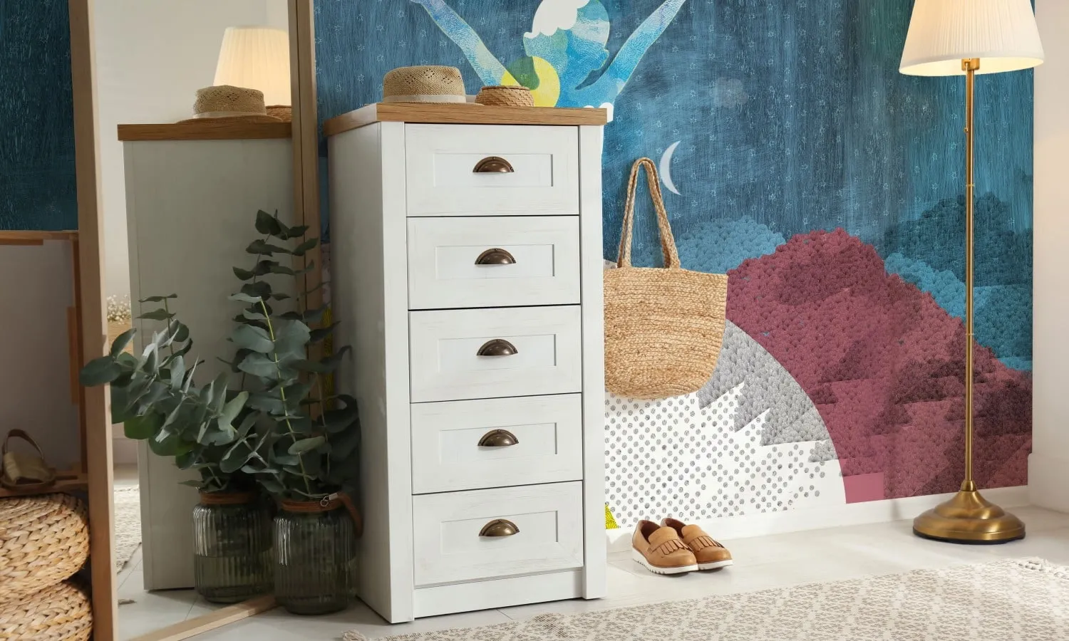 Tapeta Doubleroom - FALLING INTO DREAM