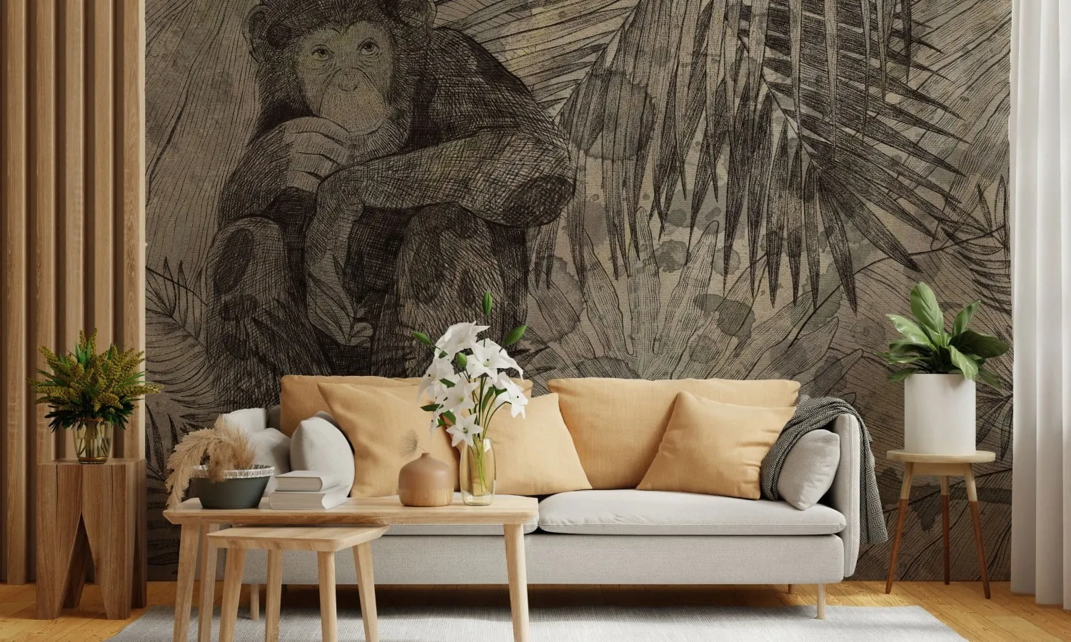 Tapeta Doubleroom - MONKEY