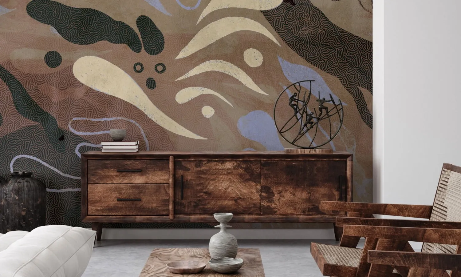 Tapeta Doubleroom - WAVE