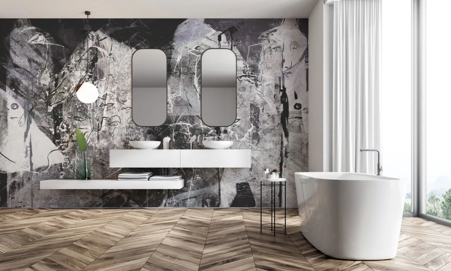 Tapeta Doubleroom - MY WABI-SABI