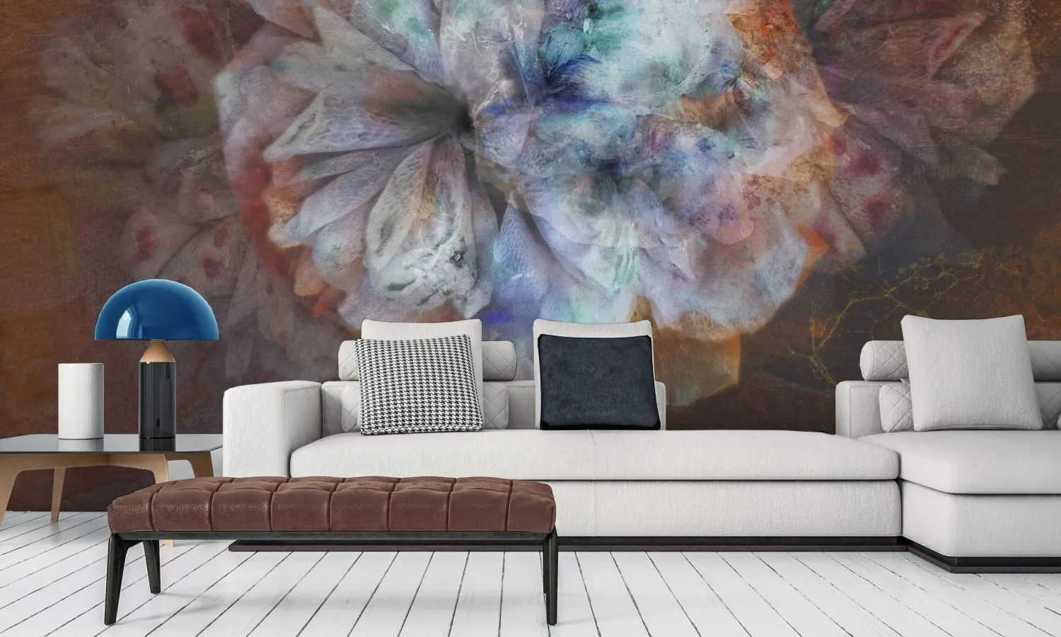 Tapeta Doubleroom - BLOOMING TEA