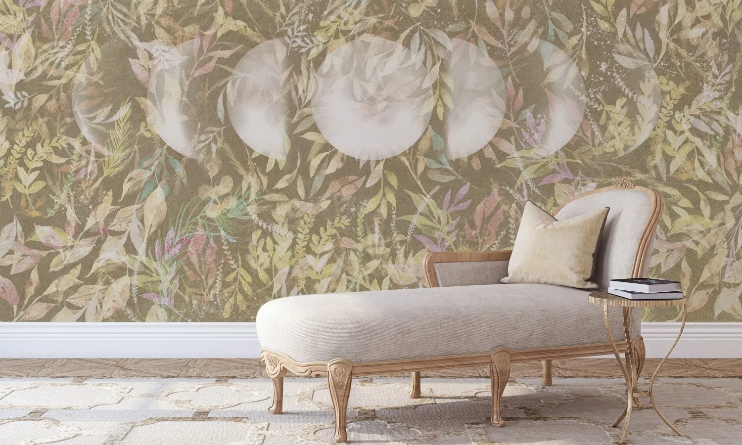 Tapeta Doubleroom - MOON PHASE