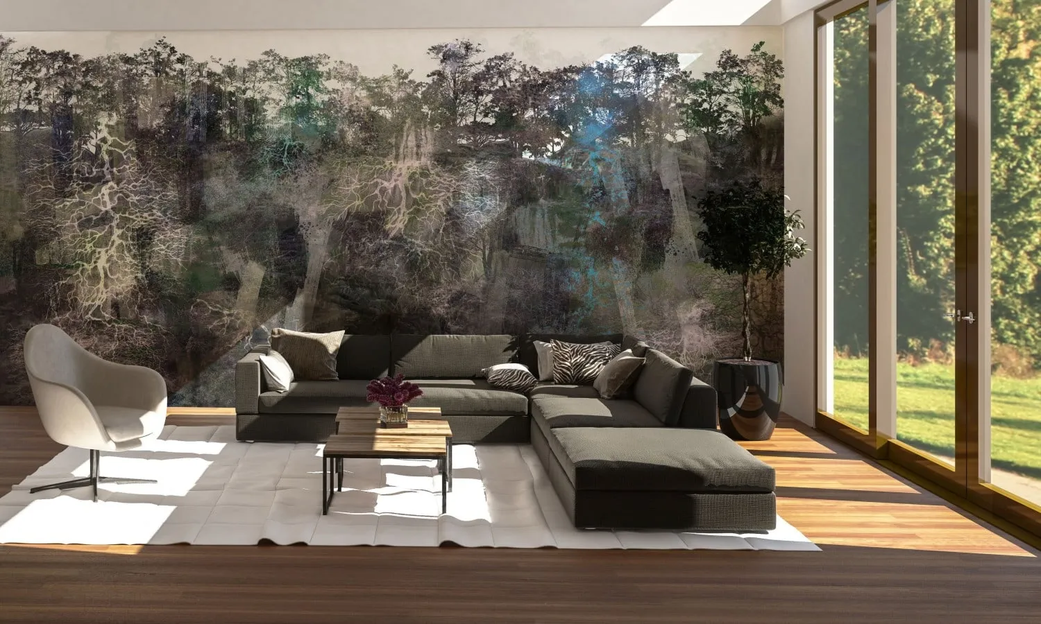 Tapeta Doubleroom - SECRET UNDERGROUND LIFE