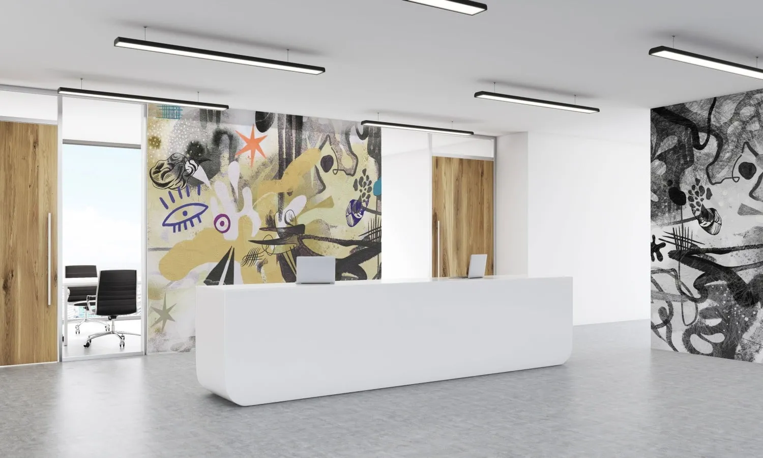 Tapeta Doubleroom - GRAFFITI CAMO