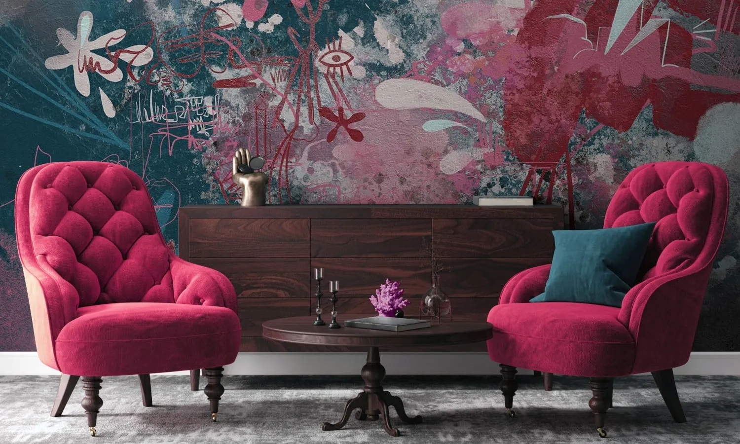 Tapeta Doubleroom - GRAFFITI WORKSHOP