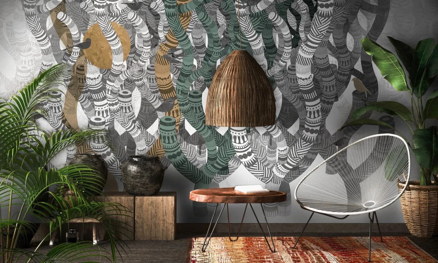 Tapeta Doubleroom - CULTIVATION