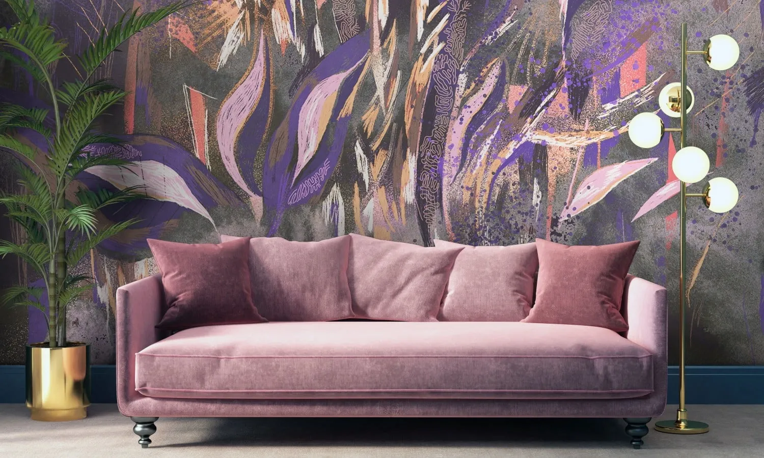 Tapeta Doubleroom - FOREST OF FANTASY