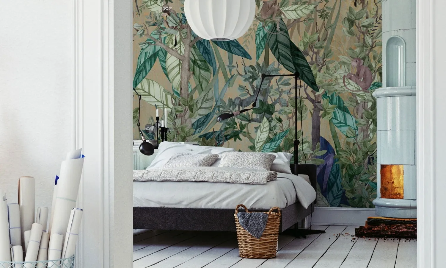 Tapeta Doubleroom - PEEKABOO