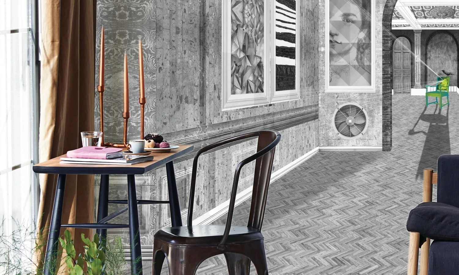 Tapeta Doubleroom - WE LOVE KITCH