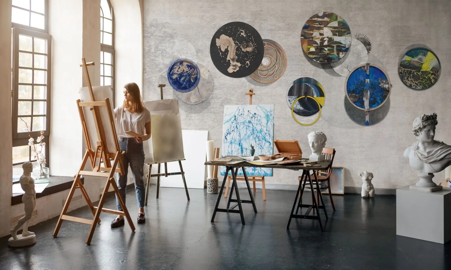 Tapeta Doubleroom - LUNAR GALLERY