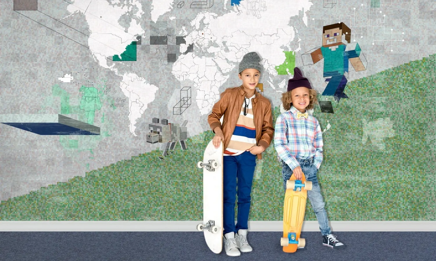 Tapeta Doubleroom - PIXEL WORLD