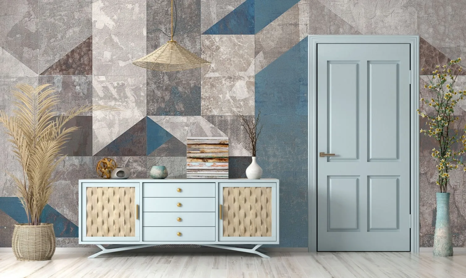 Tapeta Doubleroom - BUILDINGS