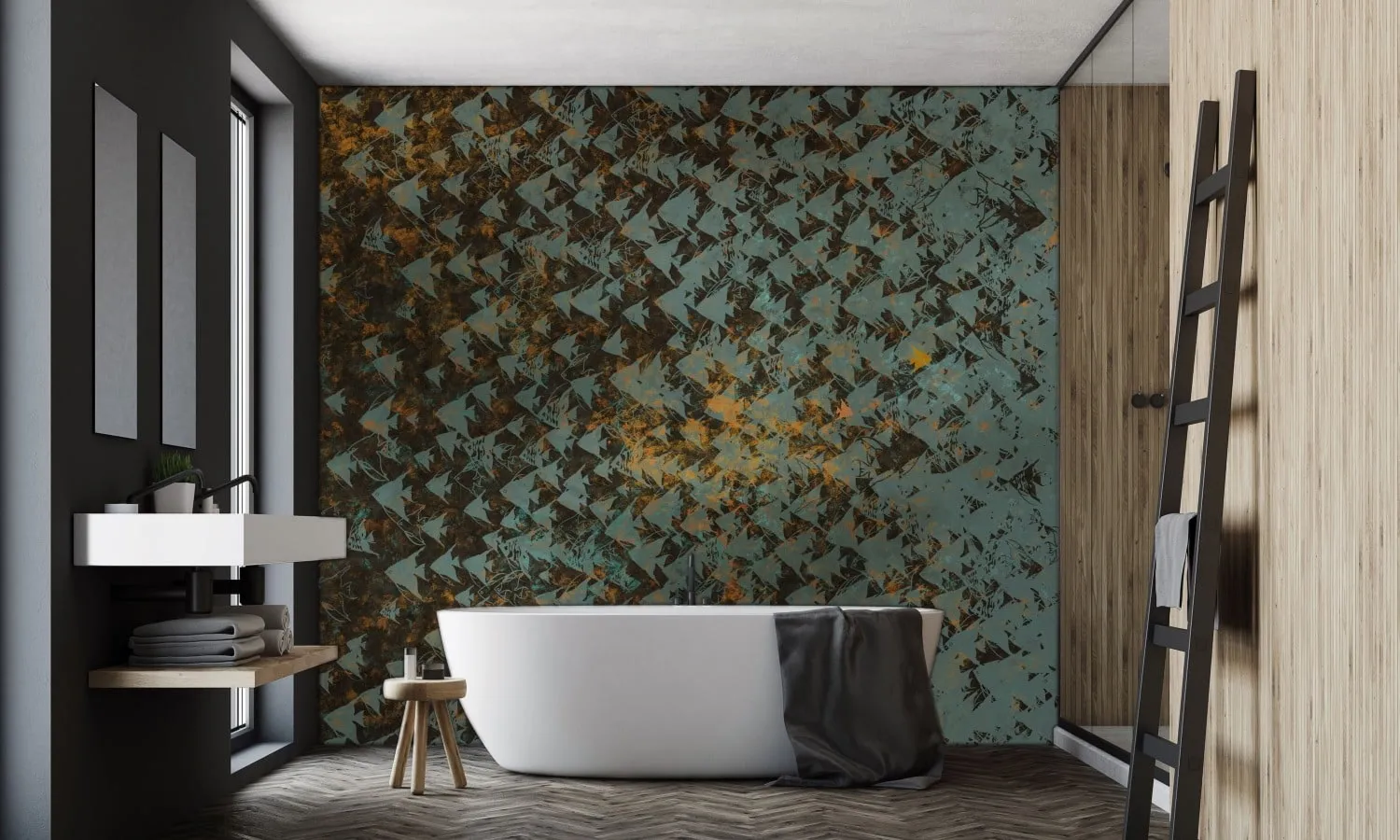 Tapeta Doubleroom - AQUARIUM