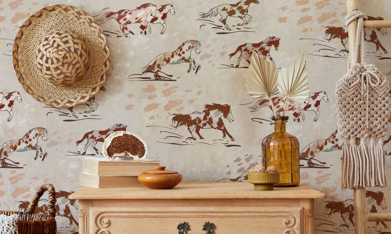 Tapeta Doubleroom - WILD HORSES