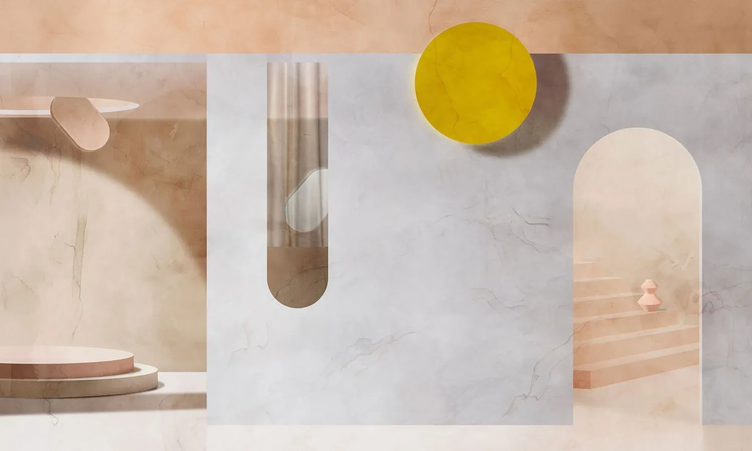 Tapeta Doubleroom - TERRA-FORMS