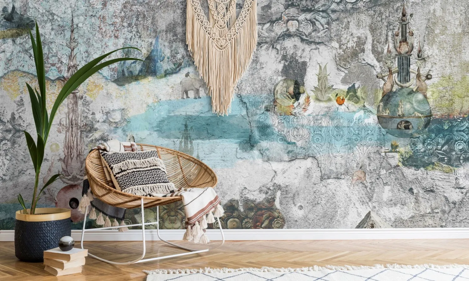 Tapeta Doubleroom - BOSCH