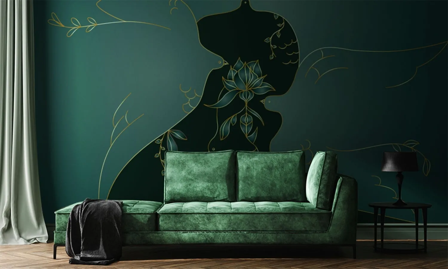 Tapeta Doubleroom - BIRDS