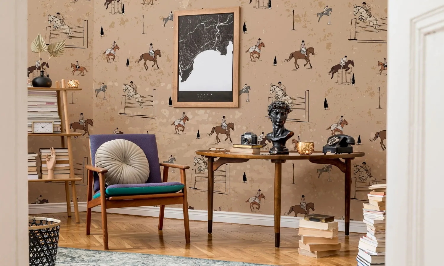 Tapeta Doubleroom - HORSE RACING