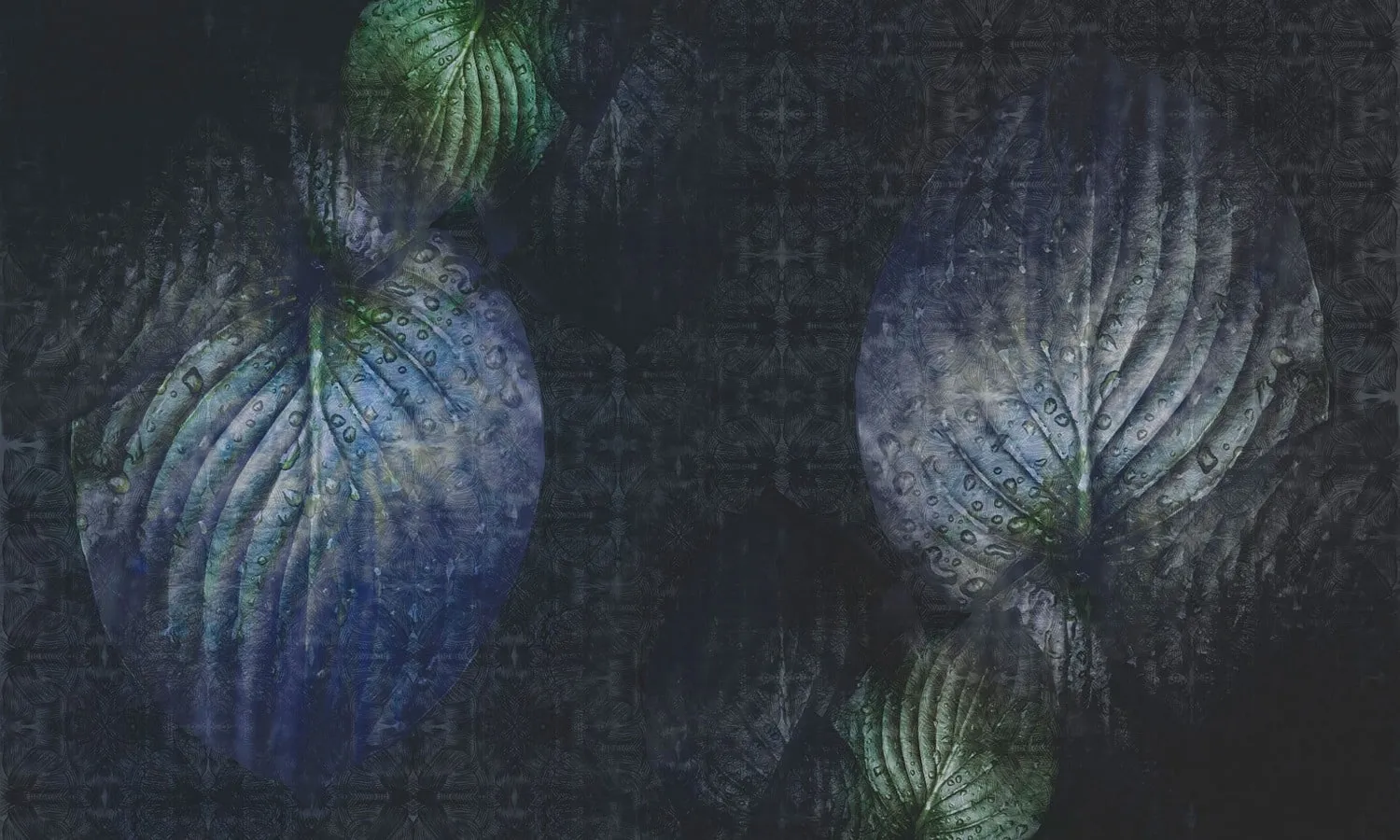 Tapeta Doubleroom - LEAFY