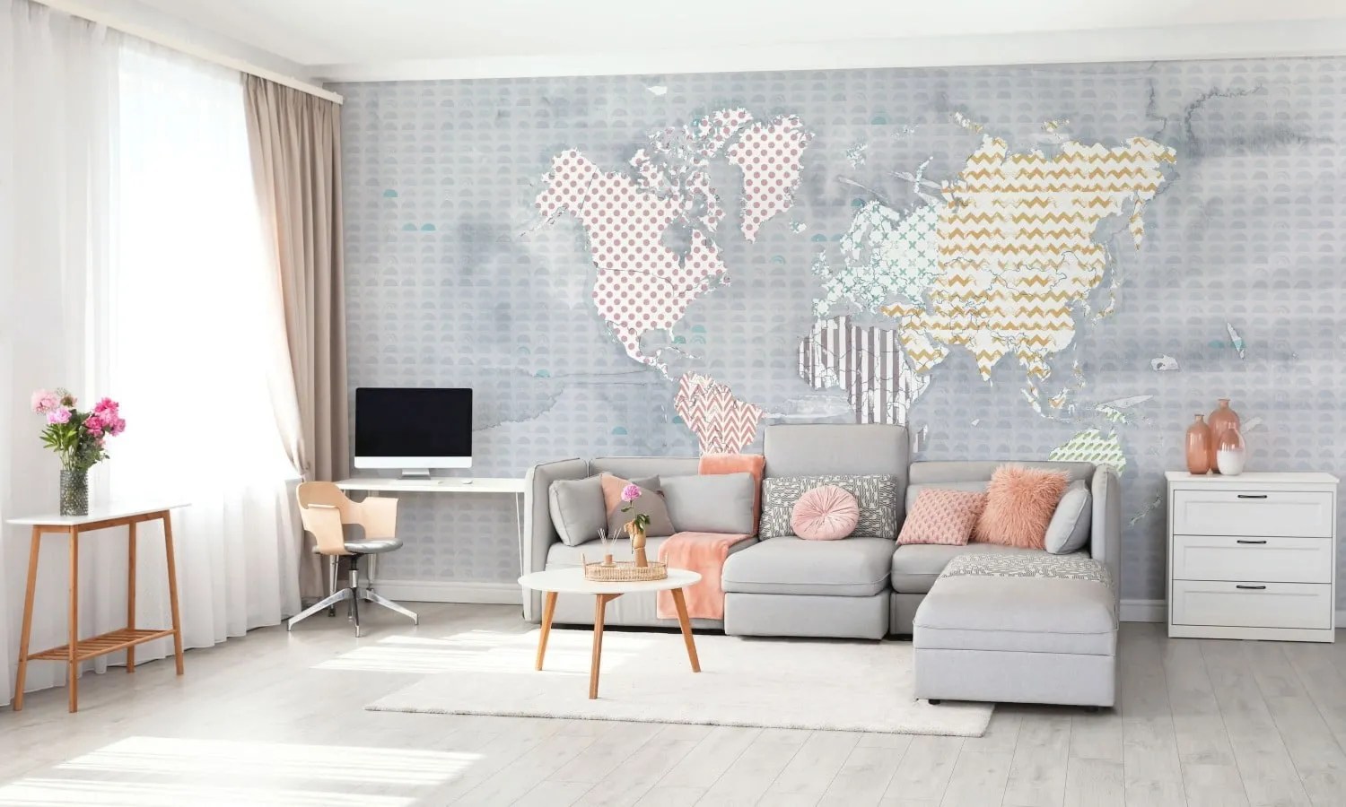 Tapeta Doubleroom - ONE WORLD KIDS