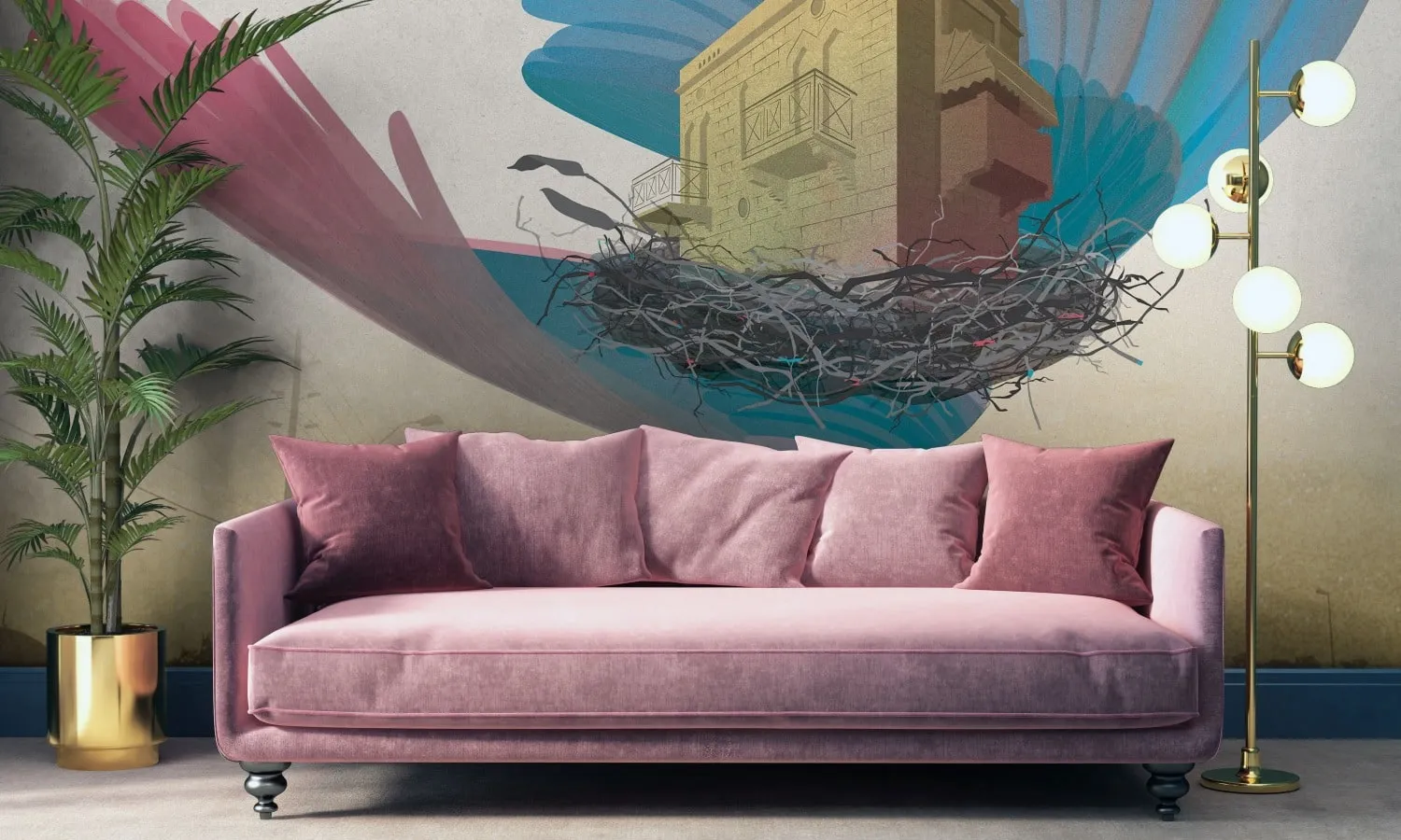 Tapeta Doubleroom - NEST