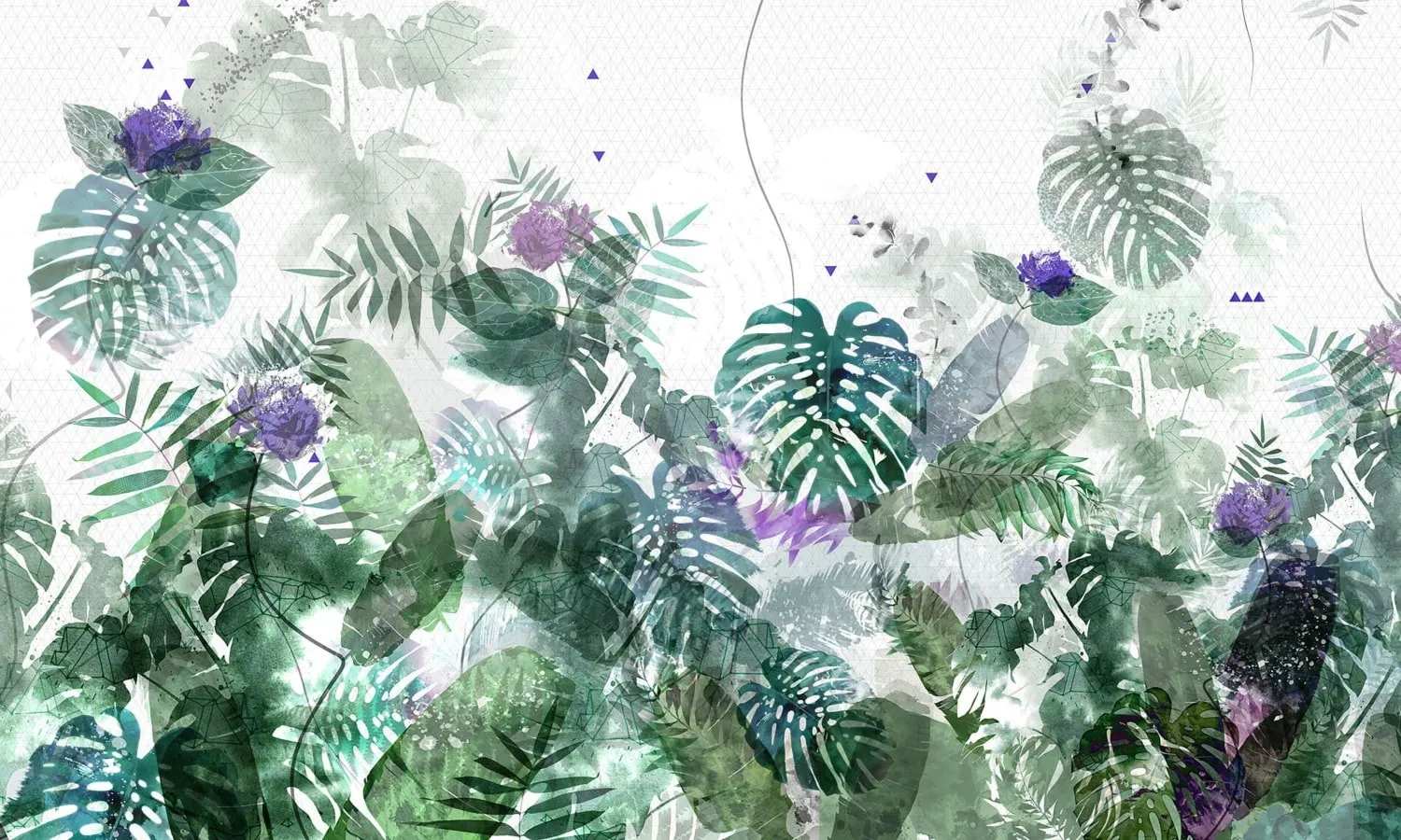 Tapeta Doubleroom - POWER BLOOMS