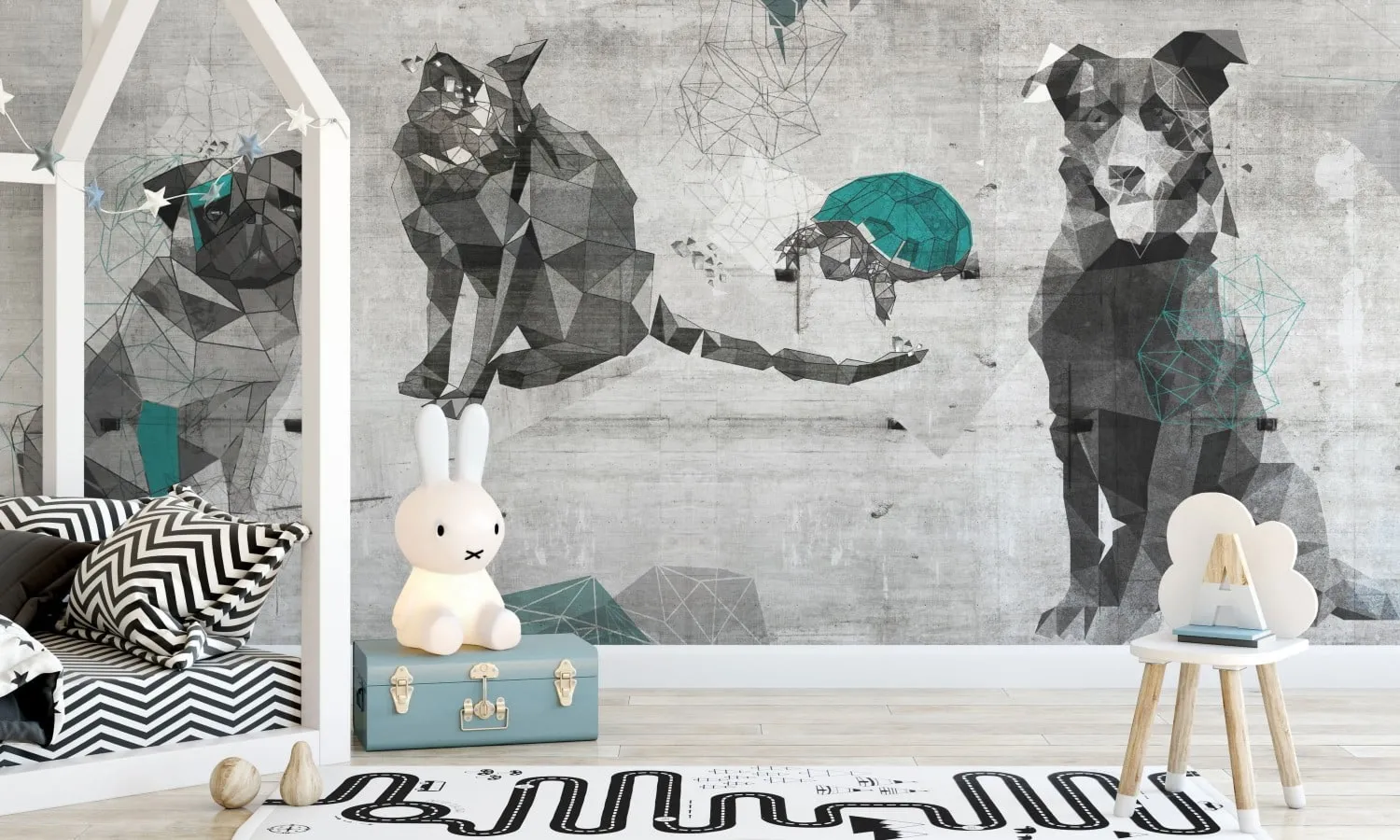 Tapeta Doubleroom - ANIMALS