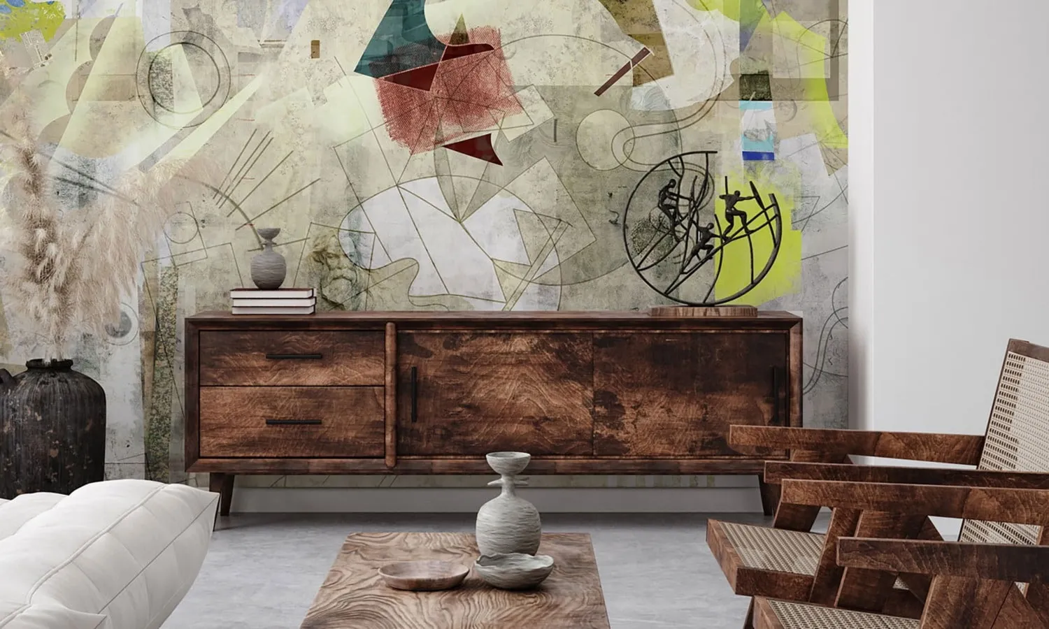 Tapeta Doubleroom - TRASH WALL