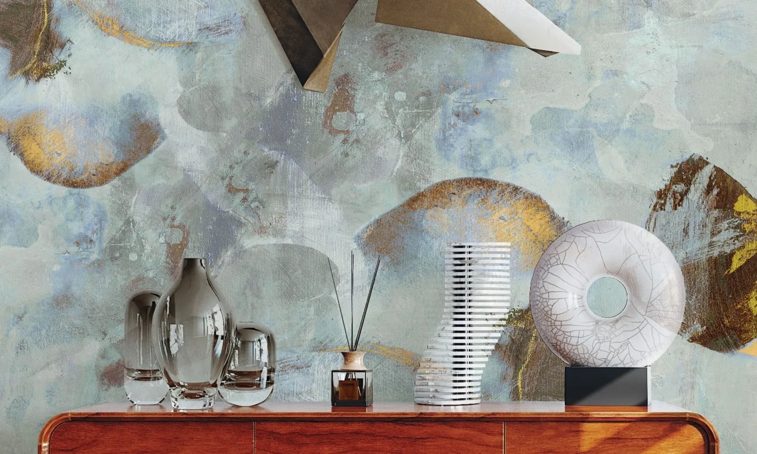 Tapeta Doubleroom - STRUCTURAL PAINTING II
