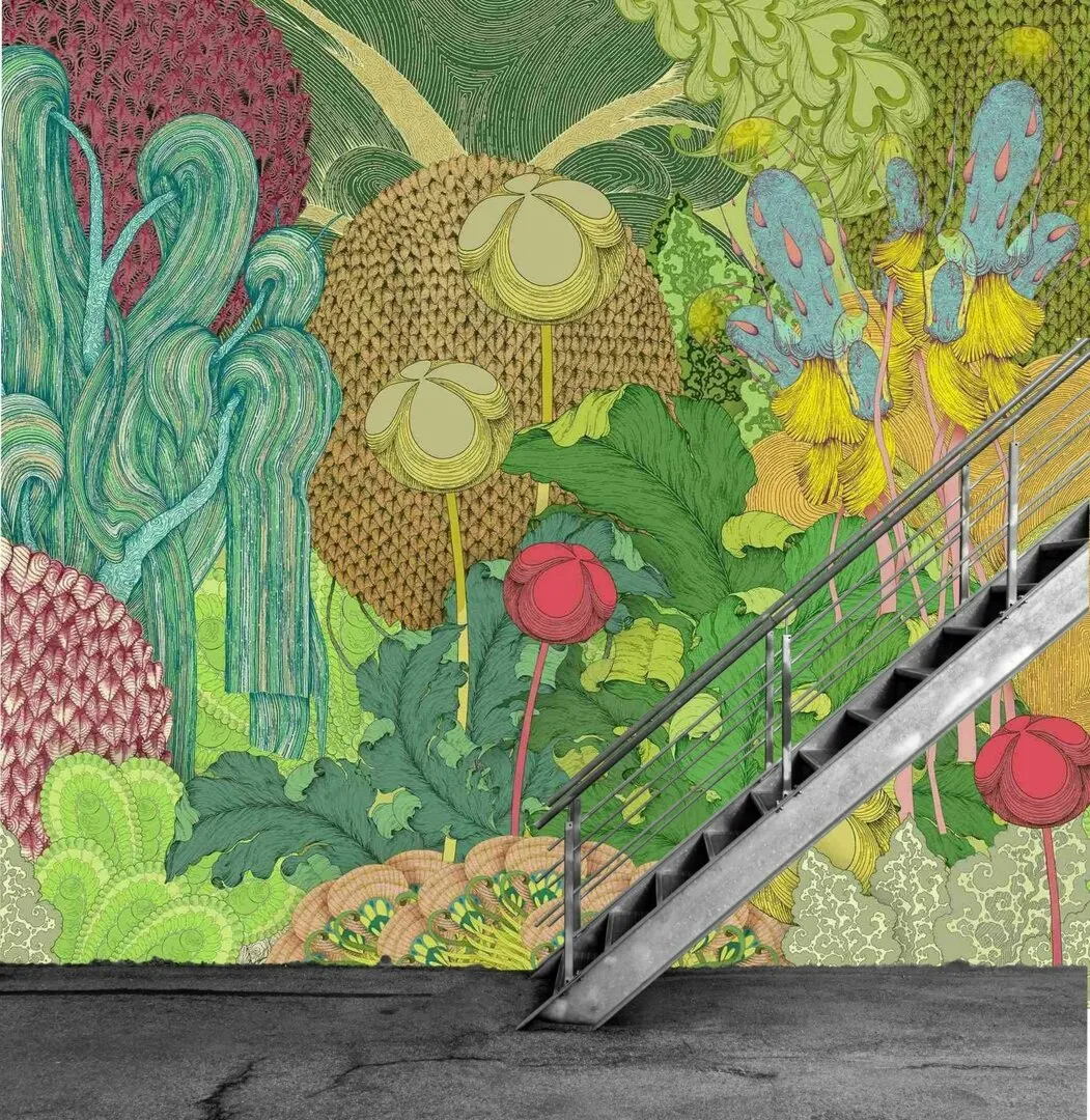 Tapeta Dekorami - Crazy Jungle