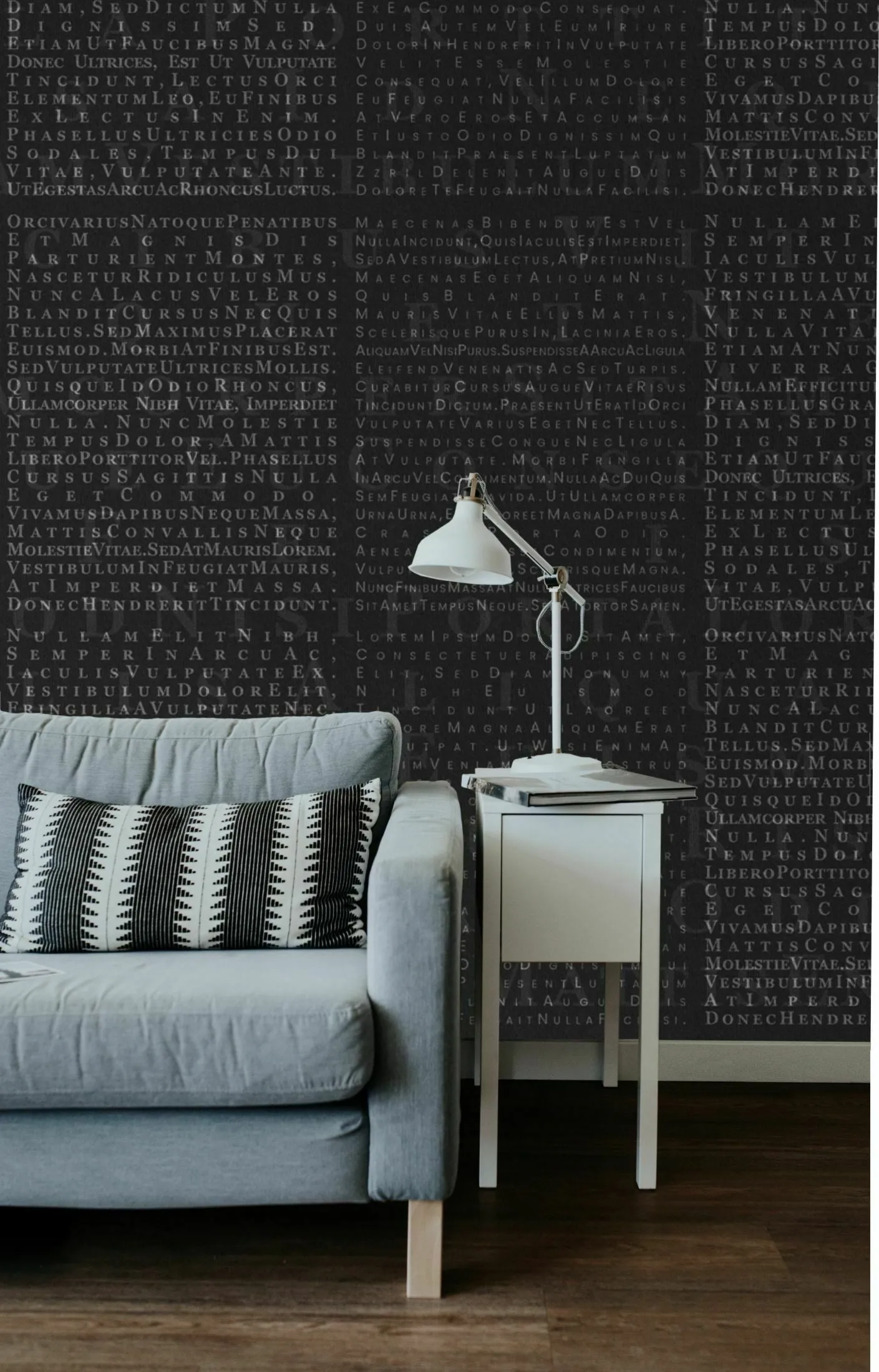 Tapeta Dekorami - Lorem Ipsum