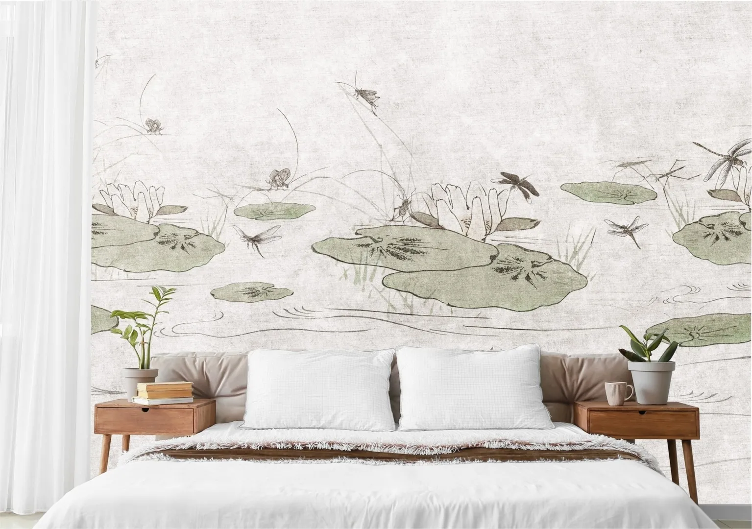 Tapeta Dekorami - Lilly Pond