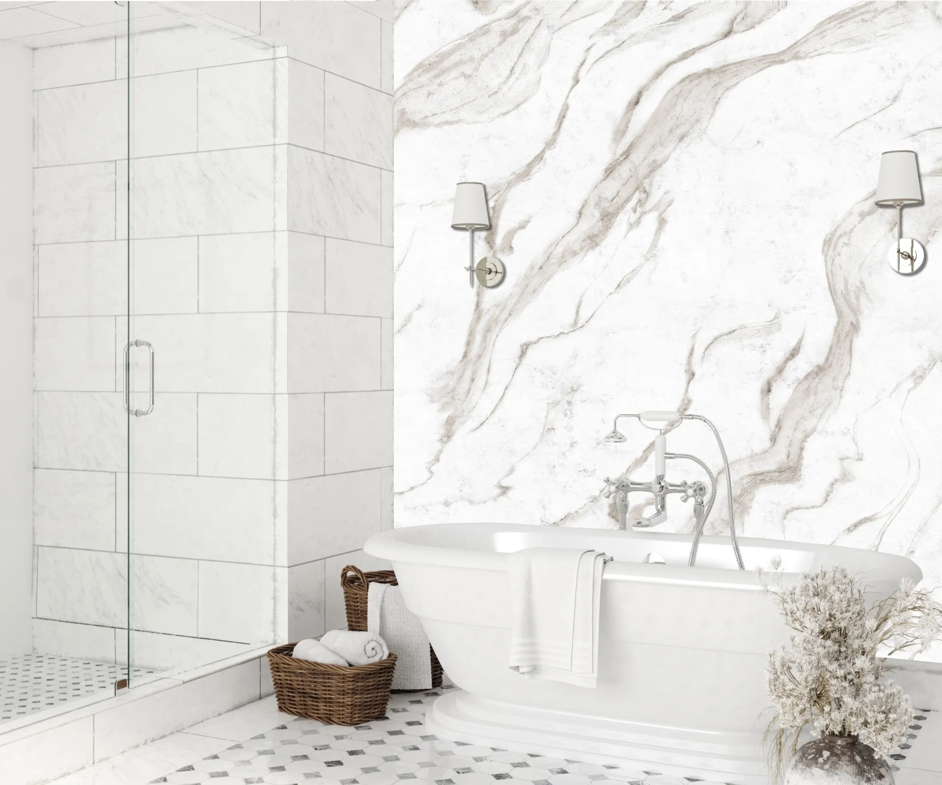 Tapeta Dekorami - Marmo II