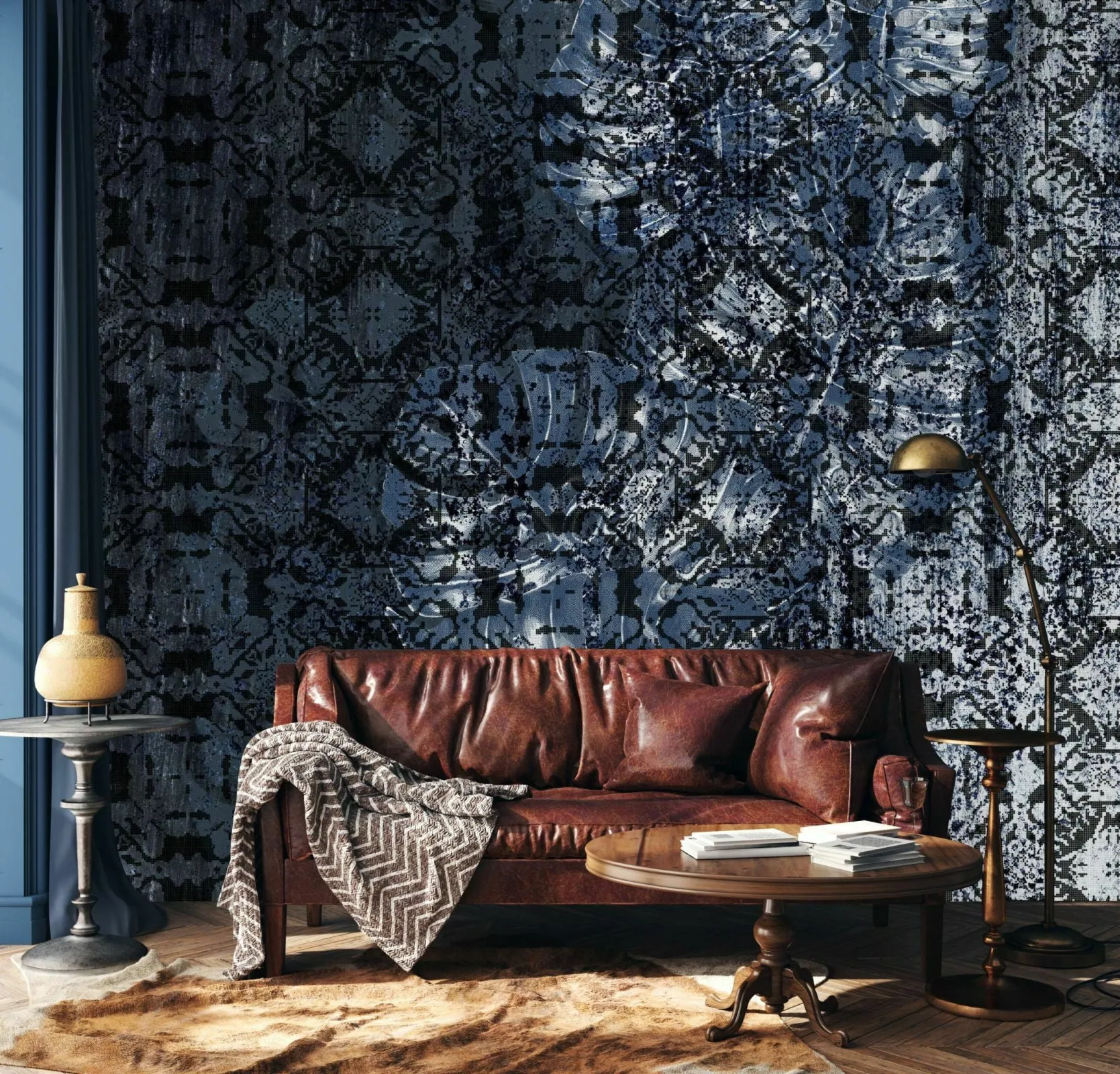 Tapeta Dekorami - Night Walk