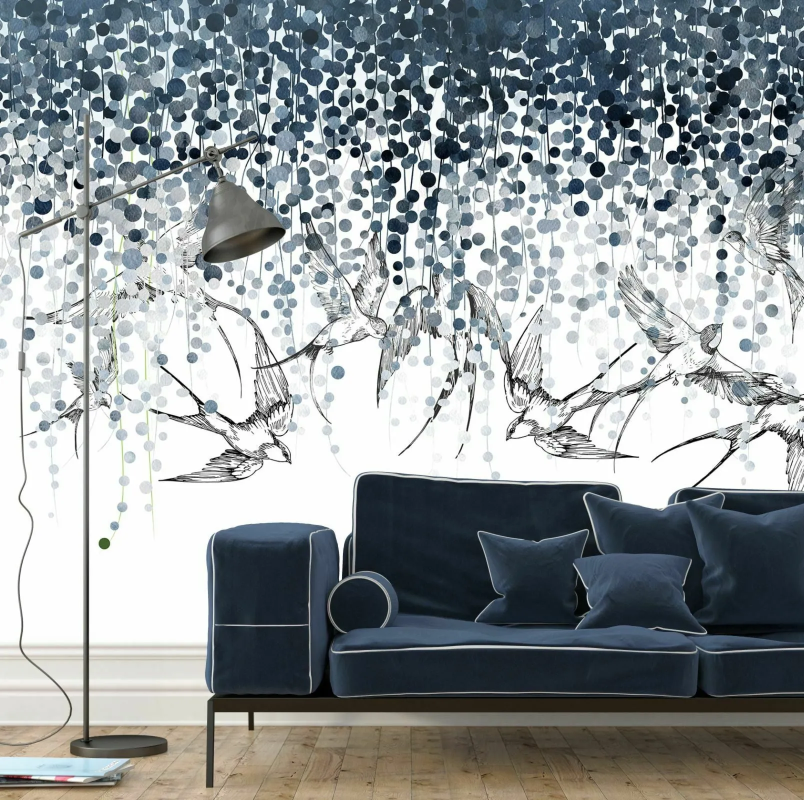 Tapeta Dekorami - Nel Blu