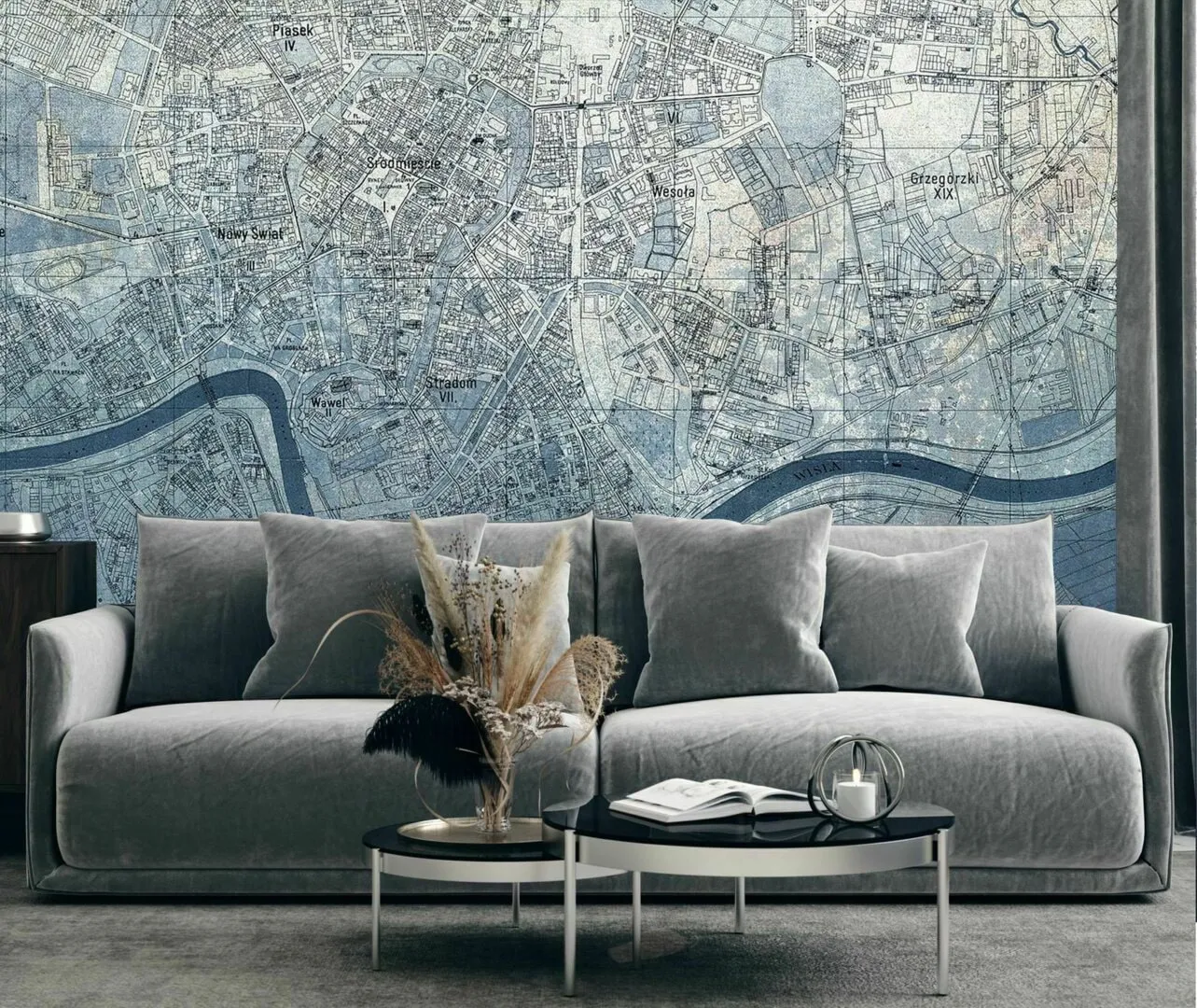 Tapeta Dekorami - Nad Wisłą