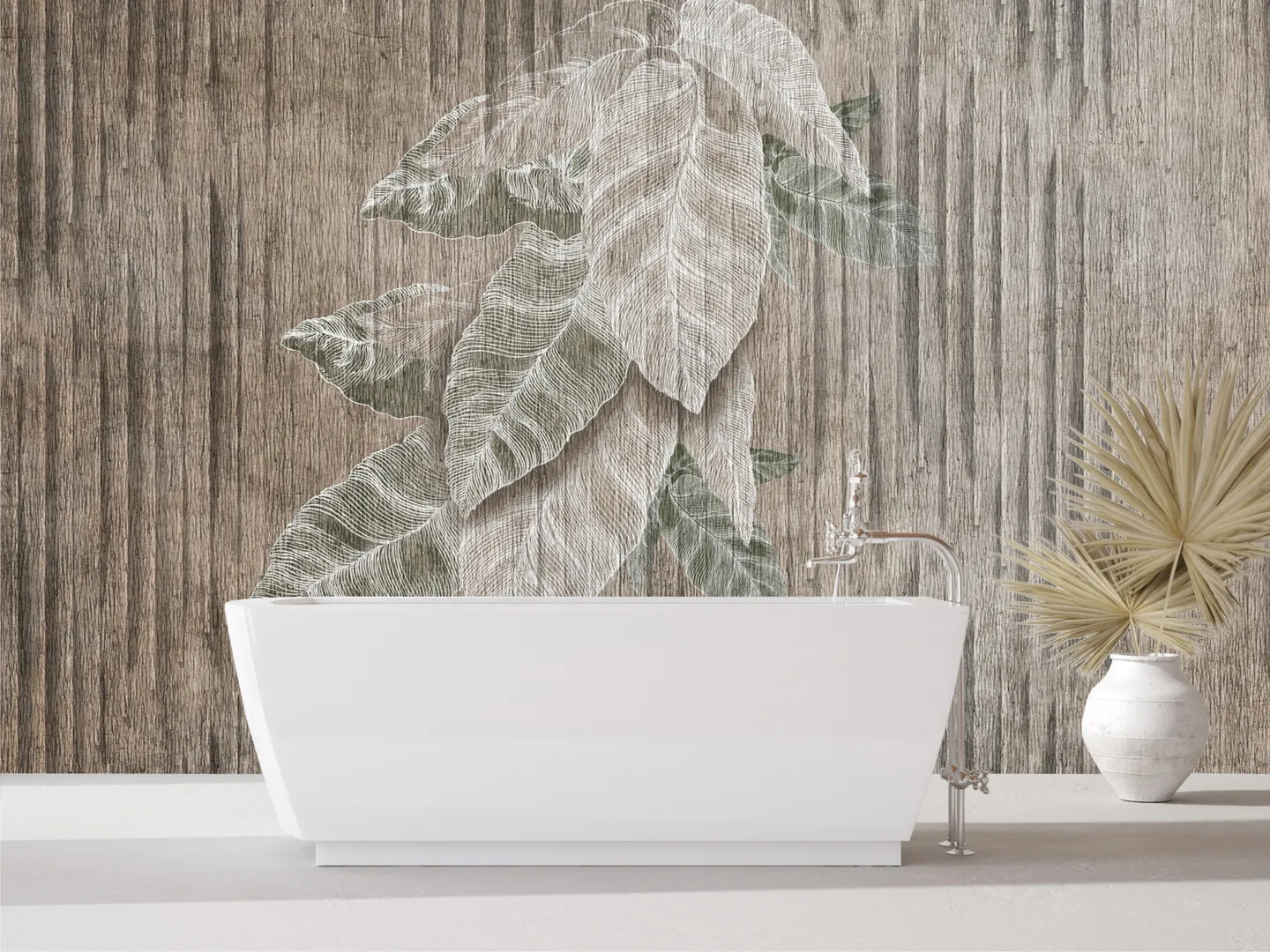 Tapeta Dekorami - Mokuzai