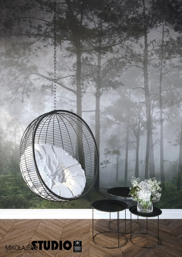 Tapeta Dekorami - Misty Forrest