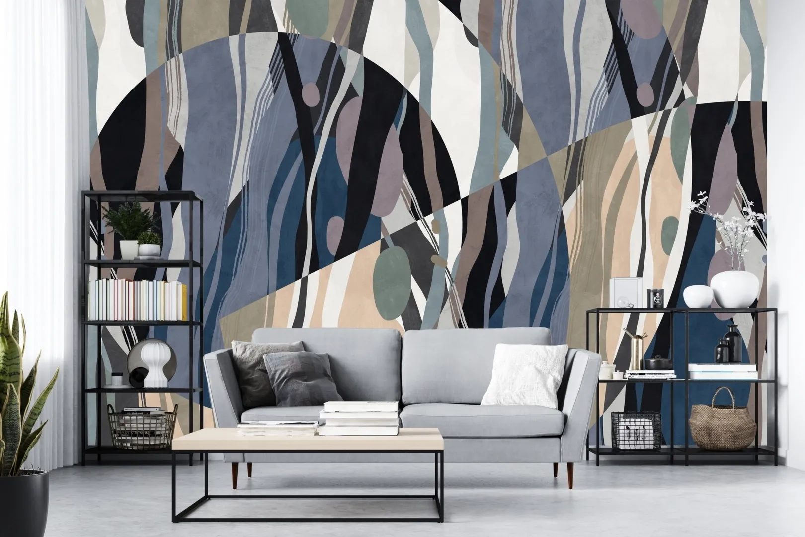 Tapeta Dekorami - Mingle